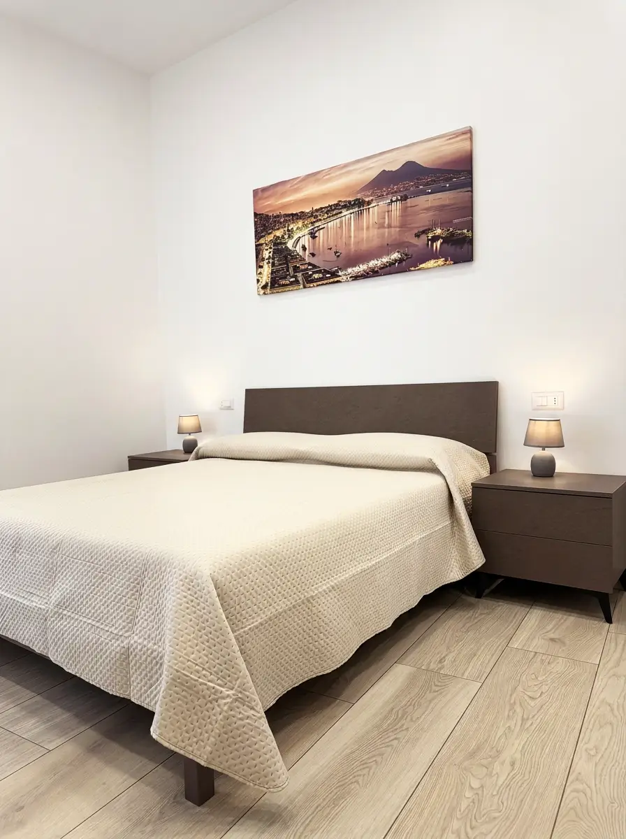 Doppelbett im Cagrovi Gold