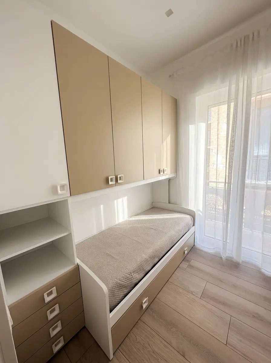 Zweites Schlafzimmer des Cagrovi Silver